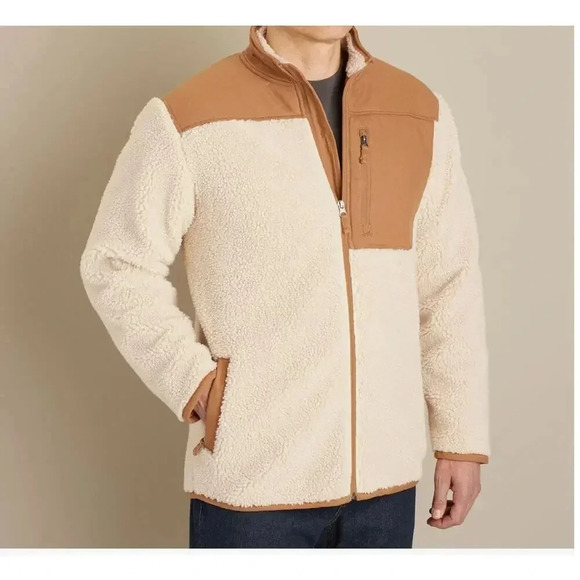 Duluth Trading Company Men’s Dukes Sherpa Jacket size M - Picture 1 of 10